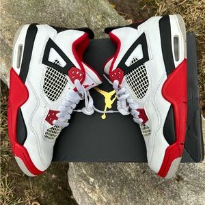 Fire Red OG 4’s